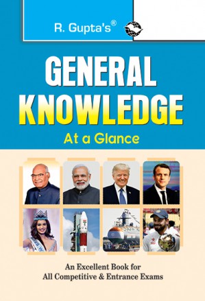 RGupta Ramesh GK General Knowledge At A Glance (for Various General Knowledge Tests) English Medium